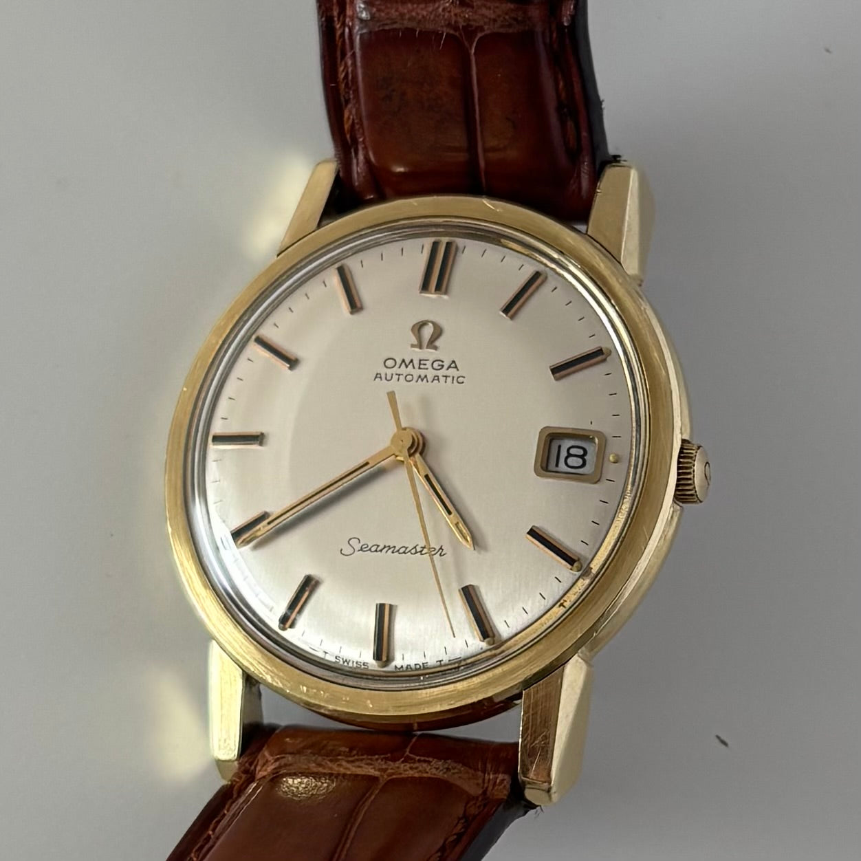 Omega 1960s Seamaster Date Automatic