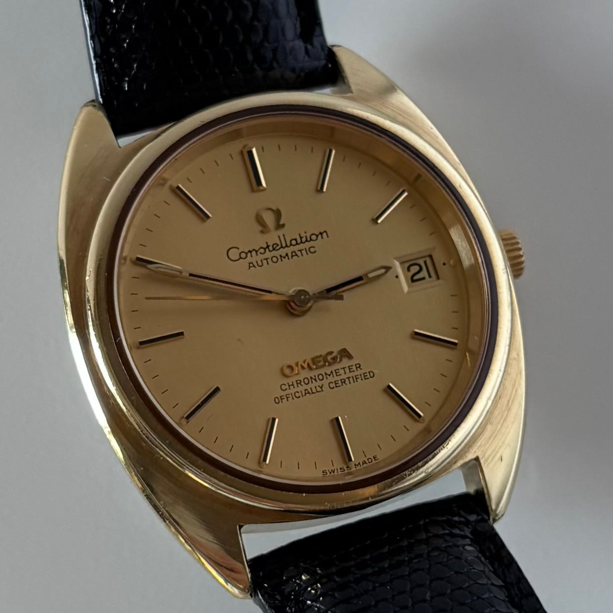 Omega 1972 Constellation Chronometer Automatic