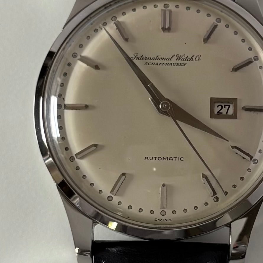 IWC Schaffhausen Early 1960s Cal.8531 Automatic