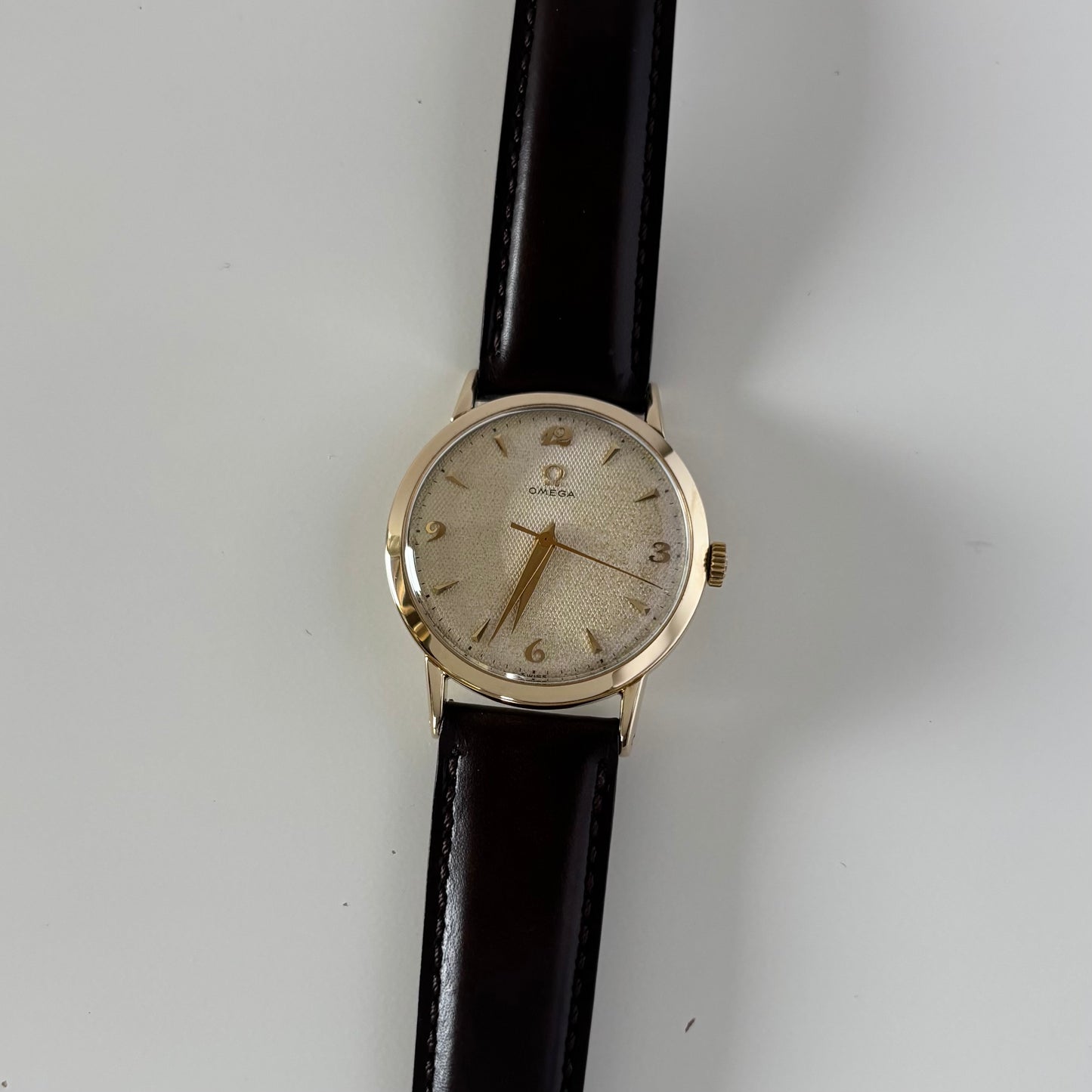 Omega 1950s P6521 14K Honeycomb Manual