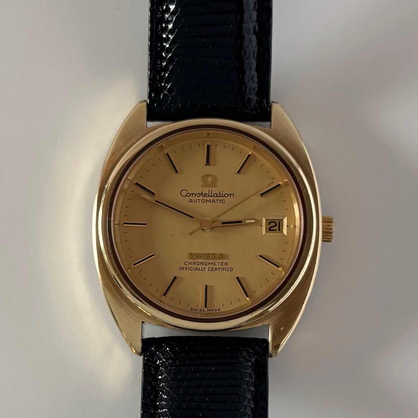 Omega 1972 Constellation Chronometer Automatic