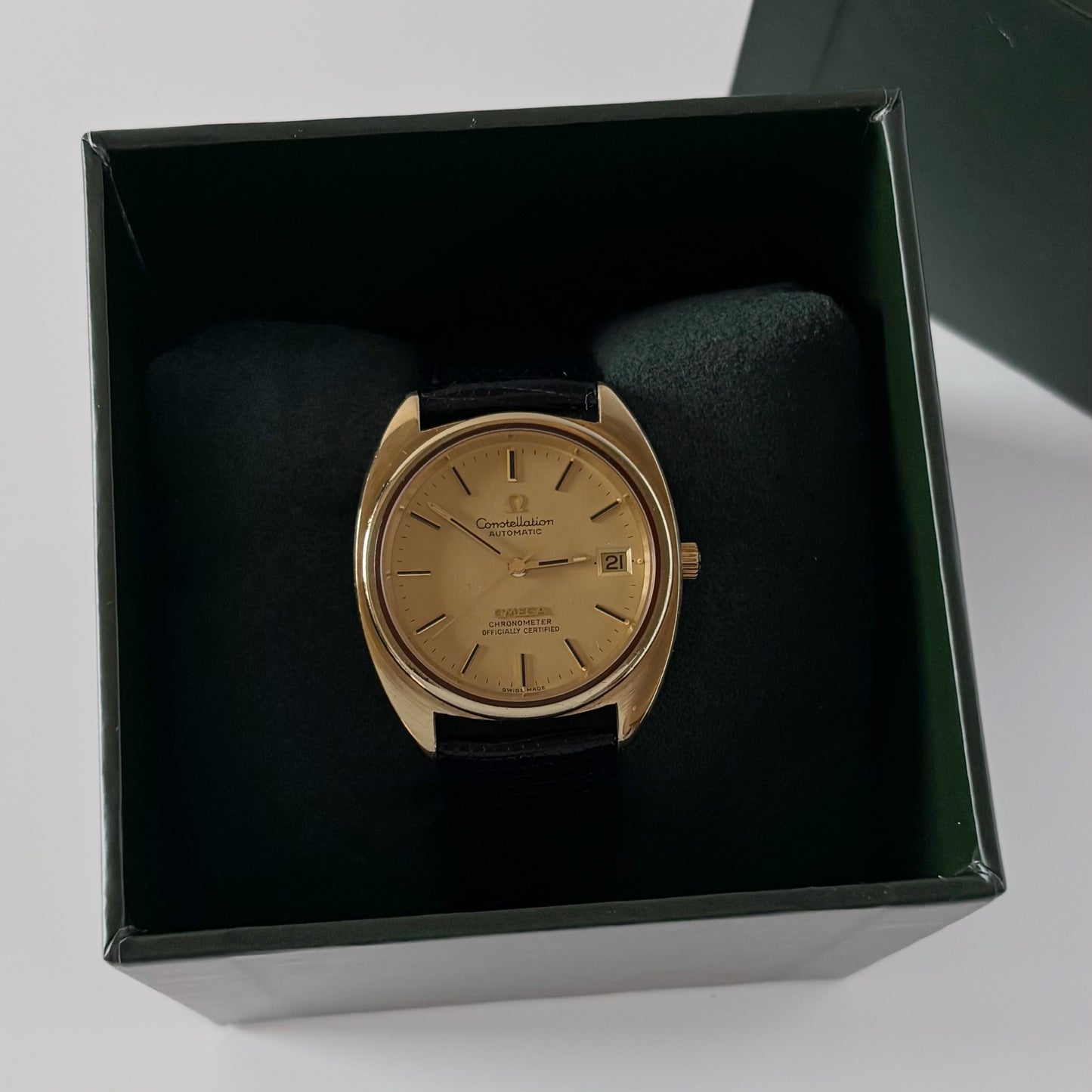 Omega 1972 Constellation Chronometer Automatic