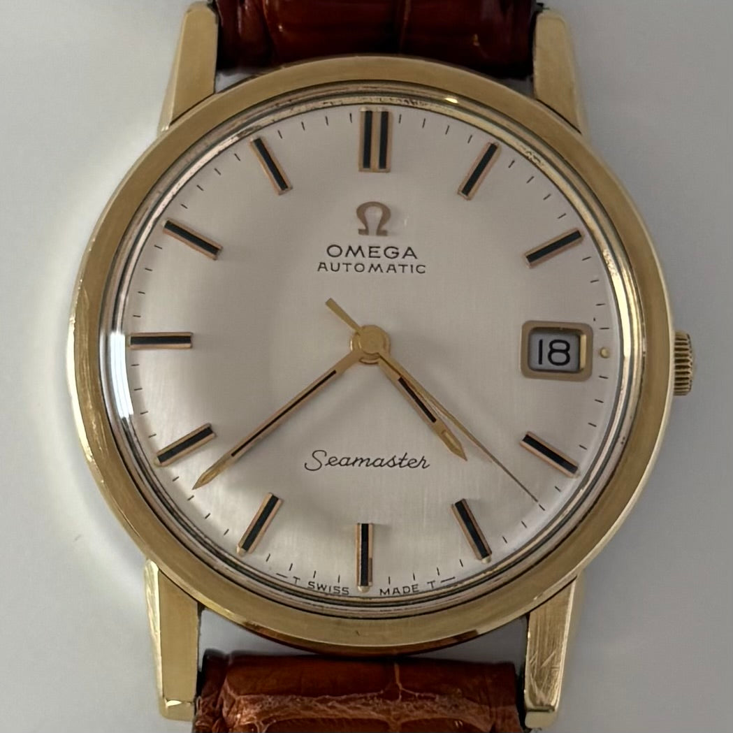 Omega 1960s Seamaster Date Automatic