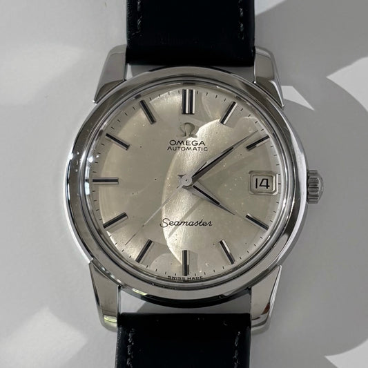 Seamaster Silver Dress Watch 1960s