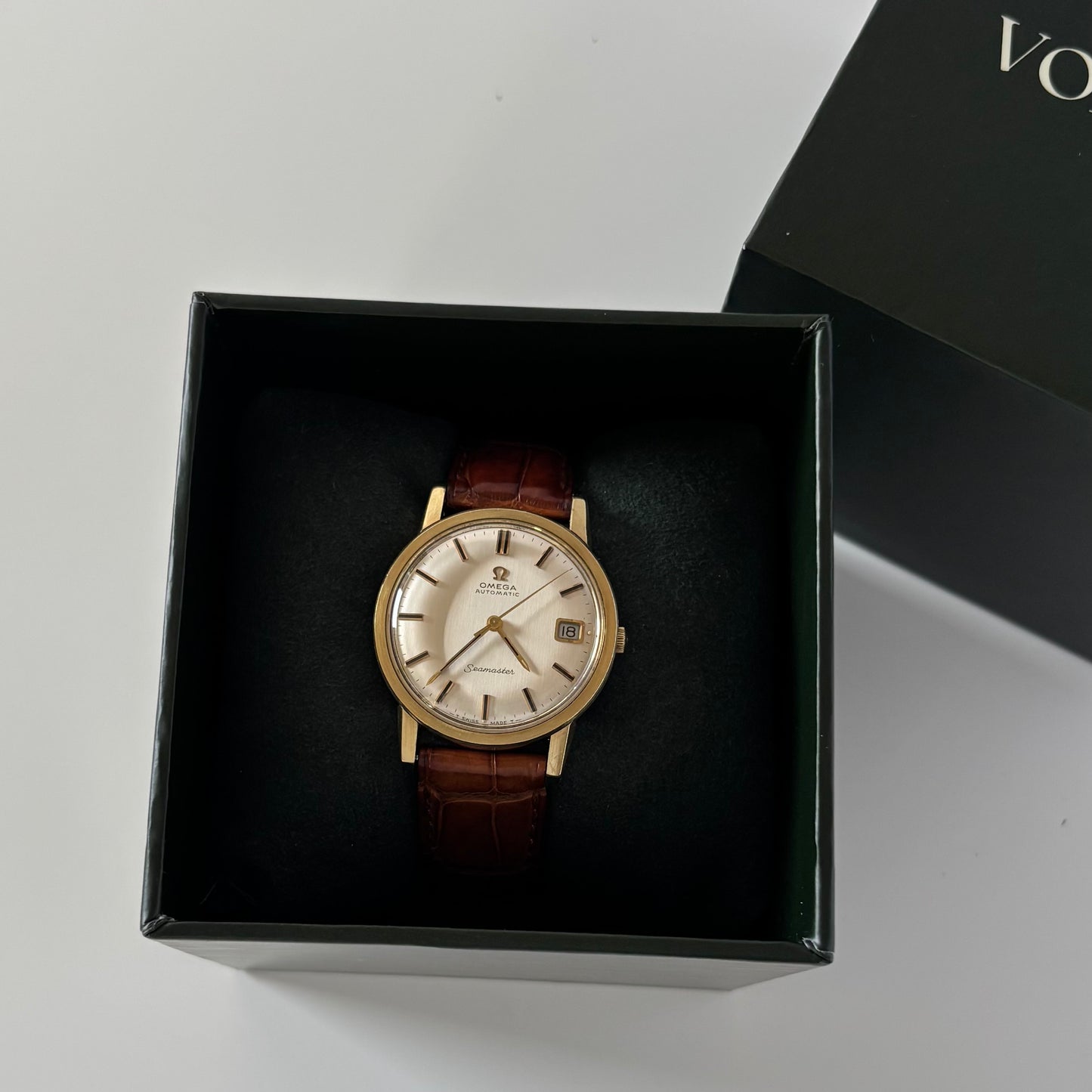 Omega 1960s Seamaster Date Automatic