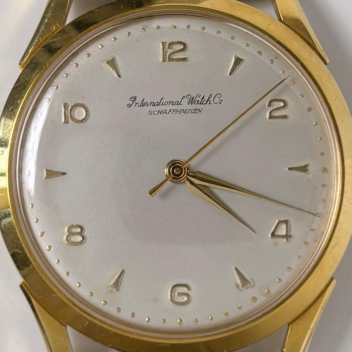 IWC Cal. 89 18K Gold 1960s