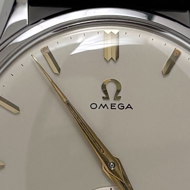 Omega Sub Second 1950s