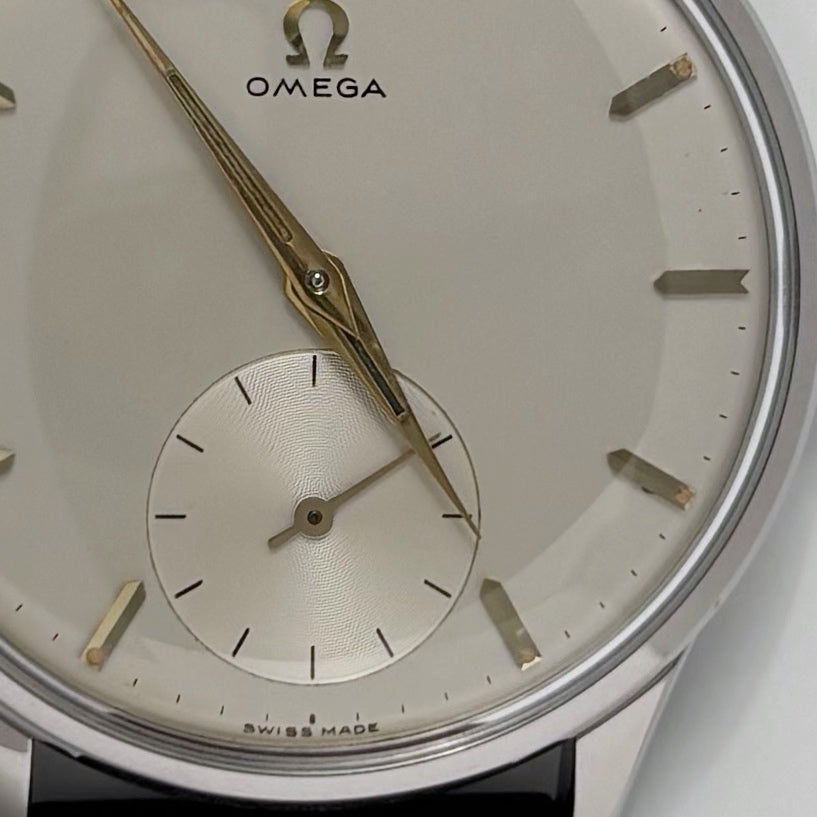 Omega Sub Second 1950s