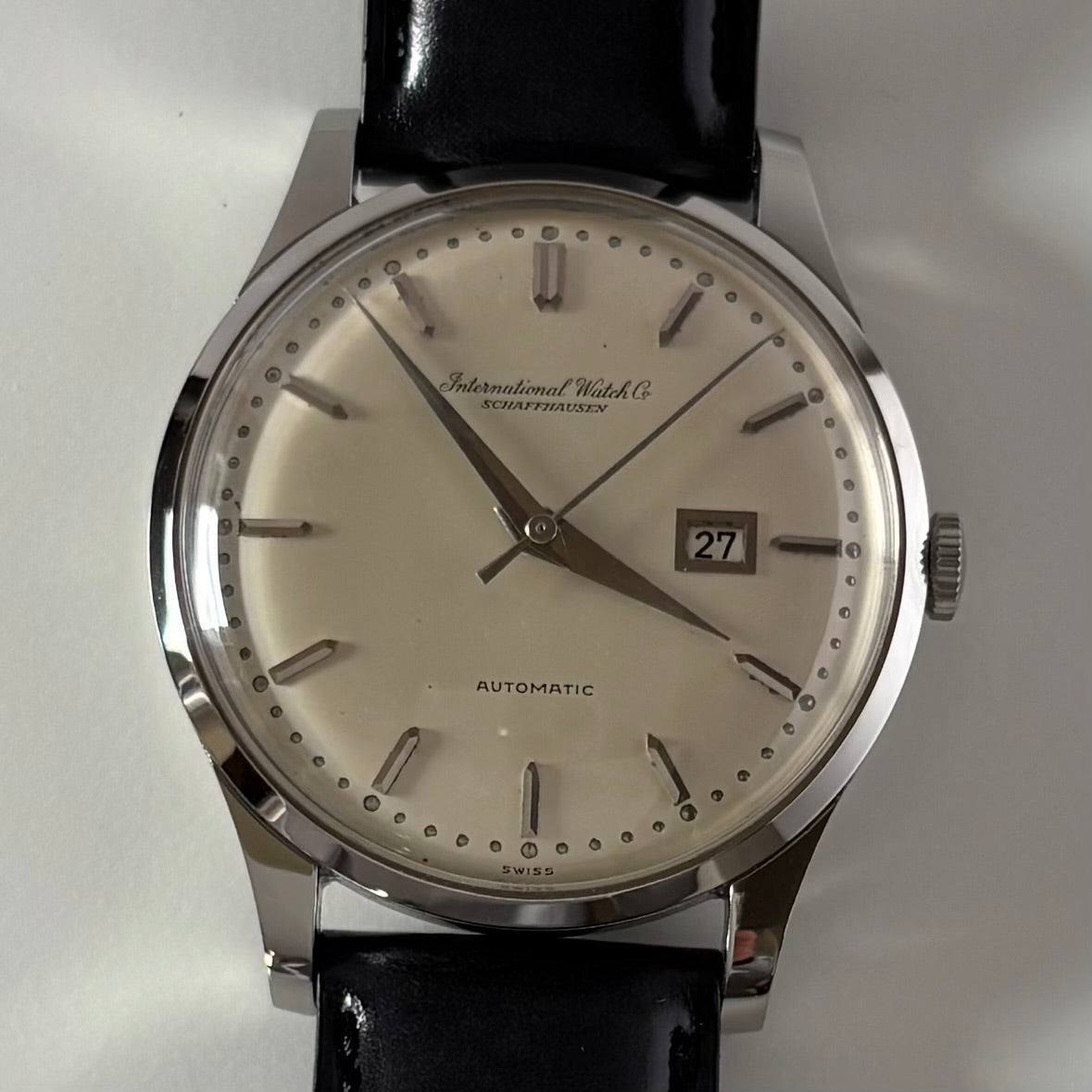 IWC Schaffhausen Early 1960s Cal.8531 Automatic