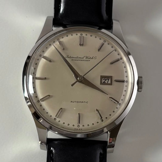 IWC Schaffhausen Early 1960s Cal.8531 Automatic