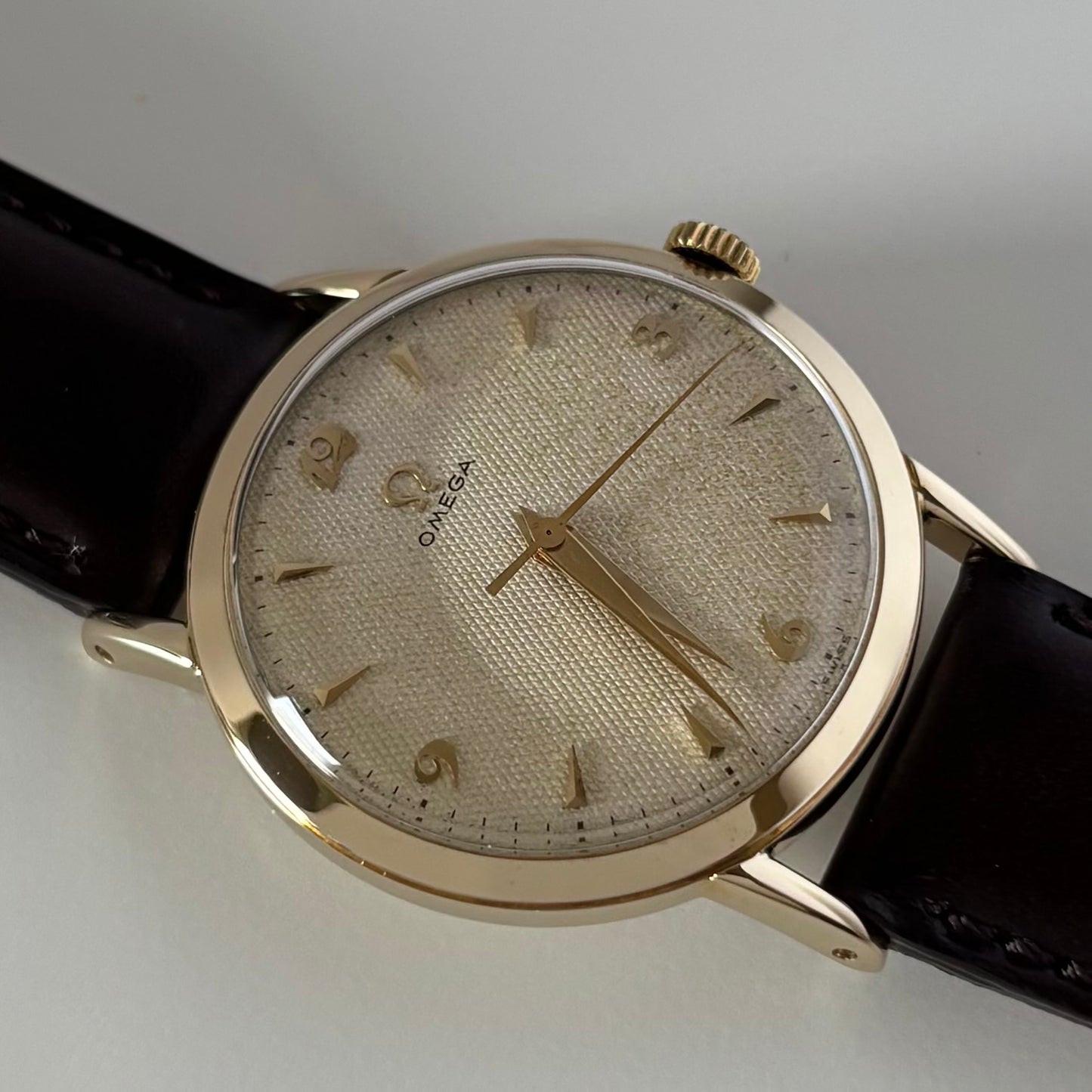 Omega 1950s P6521 14K Honeycomb Manual