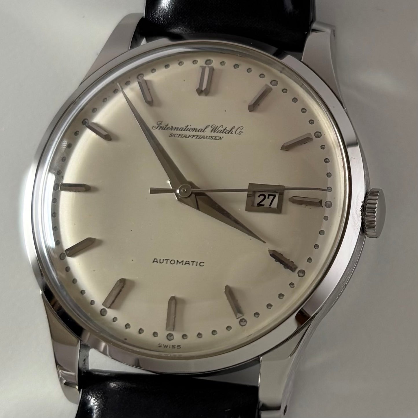 IWC Schaffhausen Early 1960s Cal.8531 Automatic